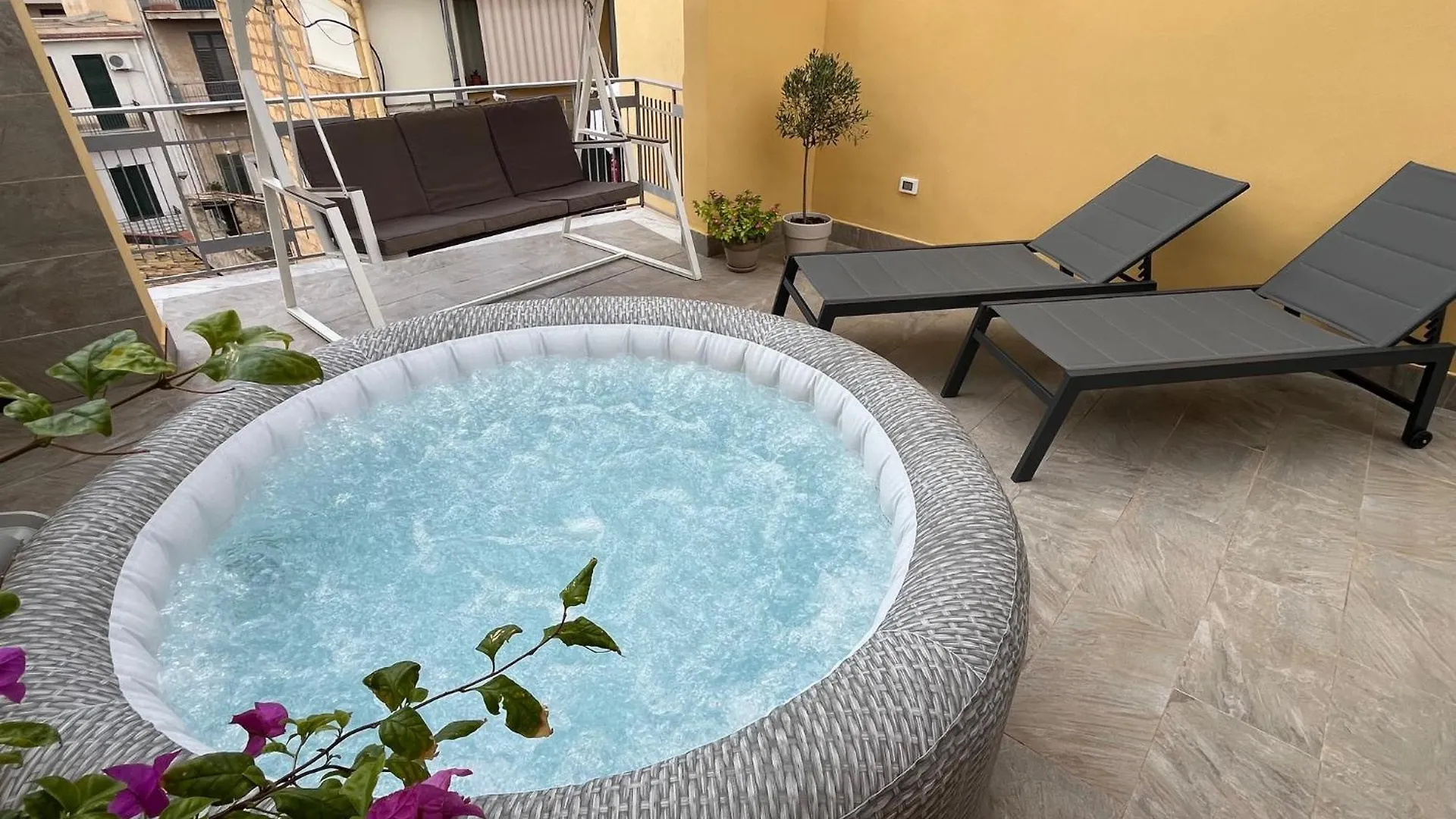 La Terrazza Di Nela Apartment Bagheria